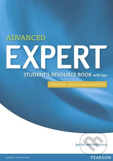 Expert Advanced 3rd Edition (Students´ Resource Book w/ key) - kniha z kategorie Jazykové učebnice a slovníky