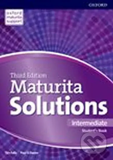 Maturita Solutions - Intermediate - Student's Book (Czech Edition) (Third Edition) - A. Paul Davies Tim, Falla