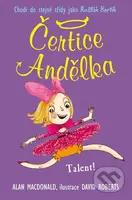 Čertice Andělka 3: Talent! - Alan MacDonald - kniha z kategorie Beletrie pro děti