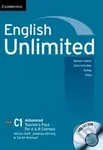 English Unlimited - Advanced - A and B Teacher's Pack - kniha z kategorie Jazykové učebnice a slovníky