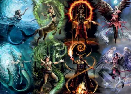 Anne Stokes: Elementárna mágia - Anne Stokes