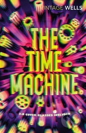 The Time Machine - H.G. Wells - kniha z kategorie Sci-fi, fantasy a komiksy
