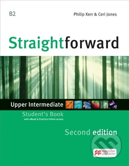 Straightforward - Upper-Intermediate - Student's Book - kniha z kategorie Jazykové učebnice a slovníky