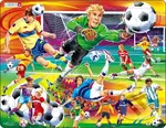 Futbalisti (US22) - puzzle z kategorie Naučné puzzle