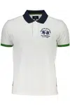 LA MARTINA MEN'S SHORT SLEEVE POLO WHITE