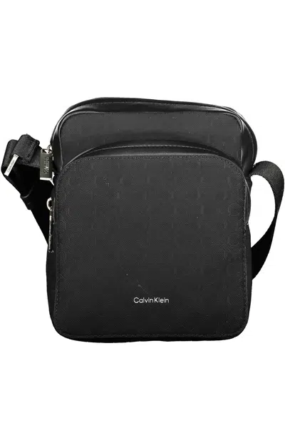 CALVIN KLEIN MEN'S SHOULDER BAG BLACK
