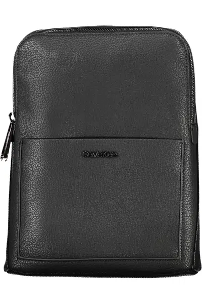 CALVIN KLEIN MEN'S BLACK SHOULDER BAG