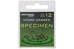 Drennan háčky Specimen vel. 12