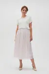 Marisse Women's Skirt L-Sc-4604 L.Pink