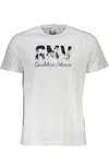 GIAN MARCO VENTURI MEN'S SHORT SLEEVE T-SHIRT WHITE