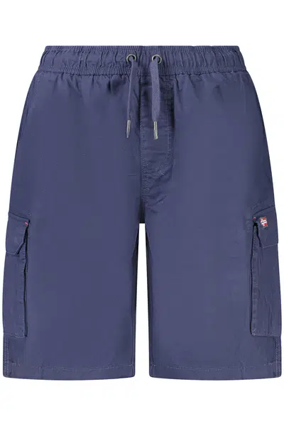 NORWAY 1963 MEN'S BLUE BERMUDA PANTS