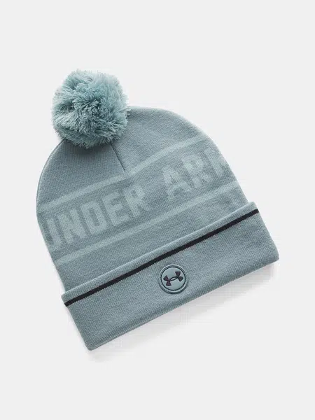 Men's hat Under Armour M's Drive Pom Beanie-BLU - Men's