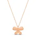 Sanija Rose Gold Necklace
