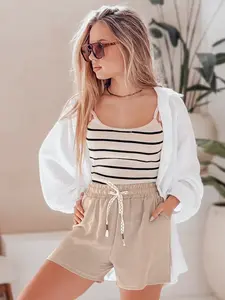 Dámské šortky NOT TOMORROW khaki