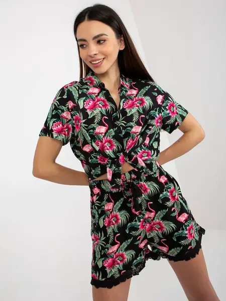 Shorts-D73770M62233KB-multicolor