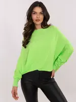 Sweater-DHJ-SW-8862.91-fluo green