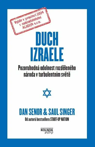 Duch Izraele (poškozené) - Dan Senor, Saul Singer
