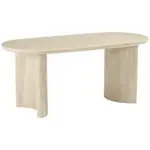 P & B JÍDELNÍ STŮL, barvy dubu, béžová, 180/90/76 cm