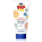Chicco Pop Vanilla Wrap kondicionér na vlasy pro děti 150 ml