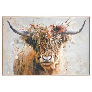 Reinders! MALBA NA PLÁTNĚ, zvířata, 100/78 cm