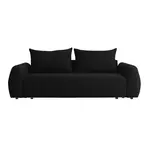 Fedve SOFA MUNDUK s rozkládací funkcí, Černá