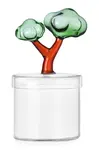 Ichendorf Milano  nádoba z farebného skla Talking Trees 19,5 cm