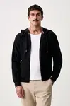 Paul Smith  mikina s kapucňou pánska s bavlnou