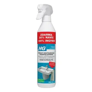 HG pěnový odstraňovač vodního kamene 500ml + 30%
