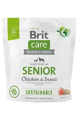 Brit Care Dog Sustainable Senior 1kg