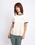 Patagonia W's Fitz Roy Foothills Ringer Tee Undyed Natural M