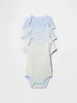 GAP Baby body, 3 ks - Kluci