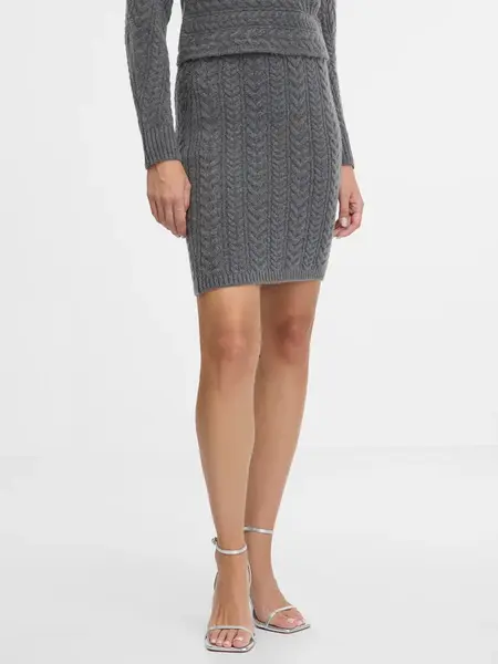 Šedá dámská sukně ORSAY
