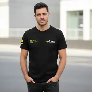 Tričko W-TEC Signature černá XL rozšířená