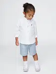 GAP Baby lněné kraťasy - Kluci