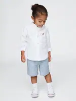 GAP Baby lněné kraťasy - Kluci