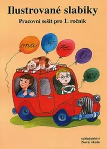 Ilustrované slabiky - PS pro 1. ročník (poškozené) - Eva Procházková