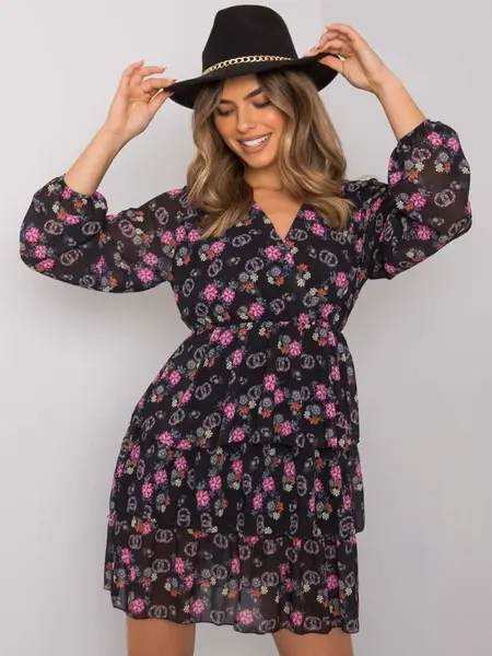 Dress-WN-SK-21049.38X-black-pink