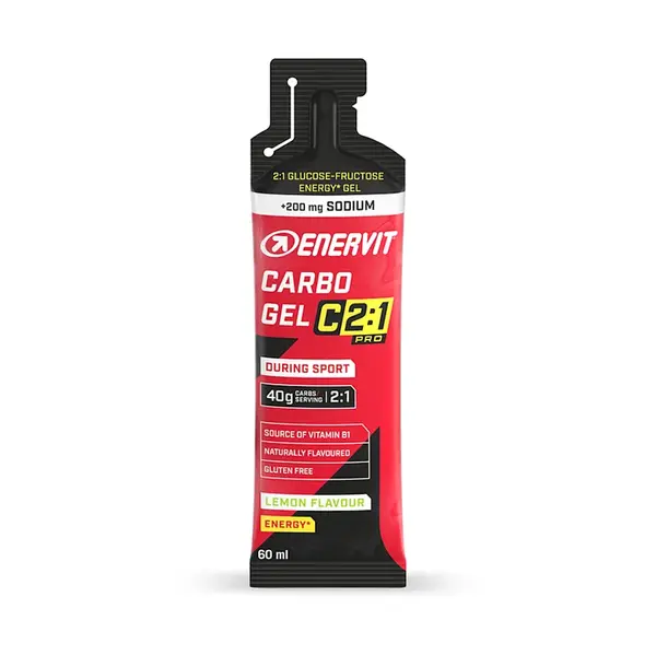 ENERVIT Carbo gél C2:1 so sodíkom citrón 60 ml