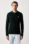 Lacoste  tričko s dlouhým rukávem pánské bavlněné