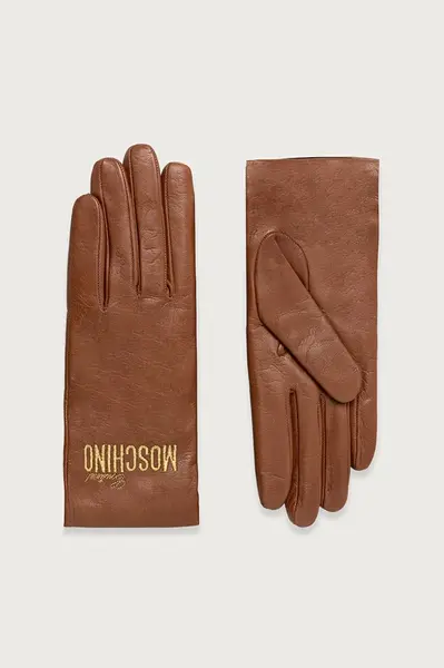 Moschino  rukavice dámské kožené