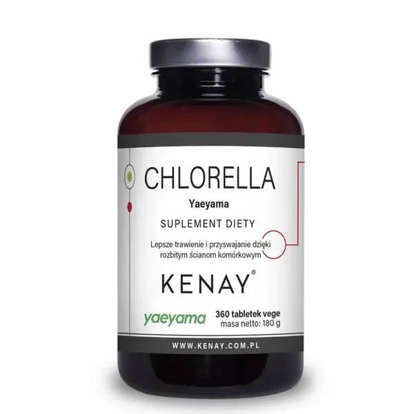 Kenay Chlorella Yaeyama chlorella vulgaris 360 tablet