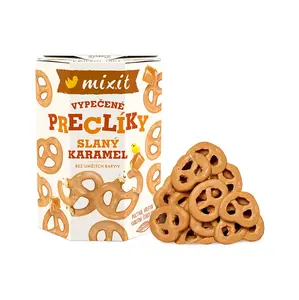 MIXIT Preclíky slaný karamel 250 g