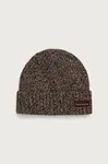Trussardi  čiapka beanie pánska vlnená