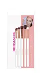 Dermacol Sada kosmetických štětců s pouzdrem 5 ks