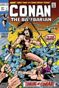 Conan The Barbarian: The Original Comics Omnibus Vol.1 - Roy Thomas