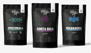 Degustační sada kávy STŘEDNÍ AMERIKA 3x100 g