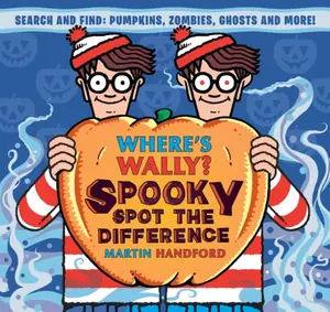 Where's Wally? Spooky Spot the Difference - Martin Handford