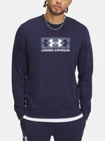 Pánská mikina Under Armour UA Rival Terry Logo Crew - Pánské