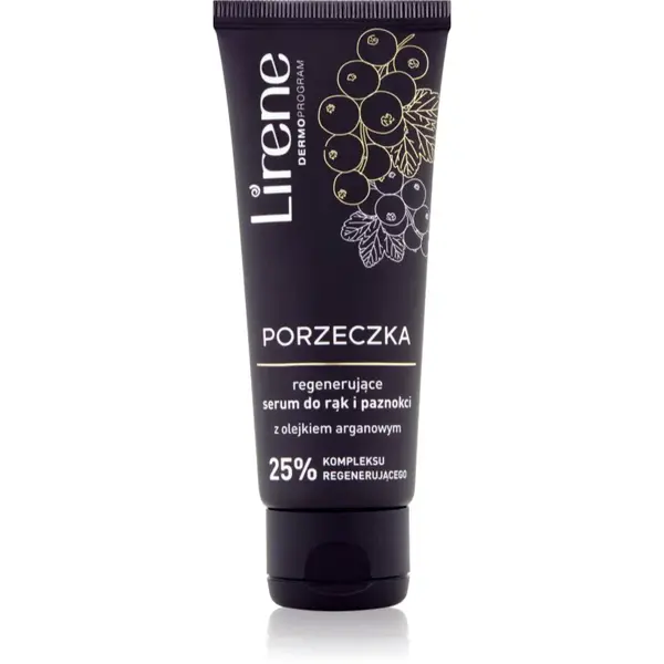 Lirene Currant regeneračné sérum na ruky a nechty 75 ml