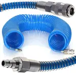 TAGRED Spirálová pneumatická hadice 5 × 8 mm 15 m PE